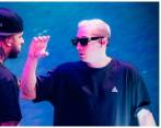 Andrés Álvarez, Bash, es el DJ del artista Nicky Jam. FOTO Cortesía 
