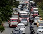 Los cierres estarán localizados en la Avenida Regional, a la altura del centro de Medellín. FOTO: CAMILO SUÁREZ ECHEVERRY