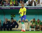 Neymar llegaba al Mundial de Qatar 2022 como la gran figura del cuadro brasileño. Su ausencia en los partidos de la fase de grupos podría sentirse en el rendimiento del equipo. FOTO: EFE