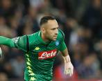 David Ospina había sido titular en los últimos tres partidos del Nápoles por la Serie A de Italia. FOTO EFE