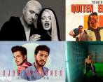 Algunos de los lanzamientos musicales de la semana. FOTOS Cortesía