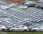 En lo corrido de este año en Antioquia se han matriculado 43.523 carros nuevos. FOTO Juan Antonio Sánchez