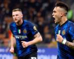 Lautaro Martínez, una de las figuras del Inter en el duelo ante Juventus. FOTO: EFE