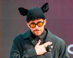 El artista ganó el Grammy a Mejor álbum de música urbana en los premios entregados en días pasados. Foto: EFE