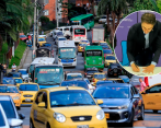El decreto firmado por el alcalde de Medellín prohibe la circulación de carros y motos a gasolina y diesel a partir de 2035. FOTOS: JAIME PÉREZ MUNÉVAR Y CORTESÍA