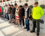 Esta banda sería una estructura alineada al grupo delincuencial organizado La Terraza. FOTO: CORTESÍA POLICÍA