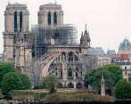 Ante los ojos del mundo, un incendio en abril de 2019 afectó severamente la emblemática construcción francesa. Los trabajos de reparación han revelado detalles de su arquitectura. Foto: Efe.