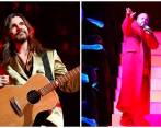 Juanes se llevó el Grammy en la categoría Mejor álbum de música latina alternativa. J Balvin estuvo en el show central. FOTOS Getty