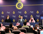 Cristiano Ronaldo firmó contrato hasta 2025 con AL-Nassr. Foto. EFE