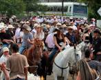 De aprobarse el proyecto de ley, el Concejo de Medellín podría reglamentar las condiciones para la realización de la cabalgata, suspendida desde el 2014. FOTO JULIO CÉSAR HERRERA