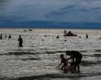 Según Migración Colombia, los flujos migratorios de los últimos 15 años en Necoclí suman 188 mil personas. FOTO: MANUEL SALDARRIAGA.