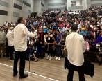 El anunció lo dio el presidente Gustavo Petro desde Cali. Los diálogos regionales se harán en todo el país. FOTO cortesía