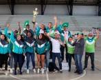 La delegación de Medellín se llevó los máximos honores en los Juegos. Esta vez alzó el título 17 en Departamentales. FOTO CORTESÍA RODRIGO MORA-INDEPORTES ANTIOQUIA
