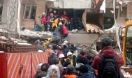 Un terremoto de magnitud 7,8 sacudió a Turquía y Siria. FOTO EFE 
