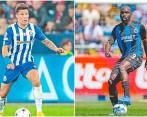 Dos duelos colombianos en la Liga de Campeones