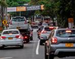 La restricción del pico y placa aplica para Medellín y los demás municipios del área metropolitana del Valle de Aburrá. FOTO: CAMILO SUÁREZ ECHEVERRY