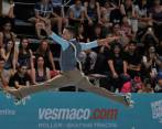 Brayan Carreño, figura del patinaje artístico mundial. FOTO LUIS RAMÍREZ.FEDEPATÍN