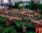 Video: Conozca el pesebre gigante de Venecia que va por un récord Guinness