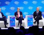 Ayer concluyó una nueva edición del Foro Económico Mundial, en Davos, Suiza. El evento volvió a la presencialidad tras dos años. FOTO Getty