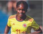 Linda Caicedo acaba de ser la goleadora de Colombia en el Sudamericano sub-17 de Uruguay con 4 tantos. Allí, el país clasificó al Mundial de la India, en octubre. FOTO cortesía conmebol