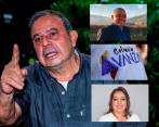 Óscar Suárez Mira habló del director de Buen Comienzo, Hugo Díaz, y de Gloria Montoya, quien perteneció a su equipo político y hoy es concejala en Bello. FOTOS: EL COLOMBIANO Y CORTESÍA