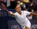 Andre Agassi contó en sus memorias sobre los dolores: “Soy un hombre joven, relativamente joven. Tengo treinta y seis años. Pero despierto como si tuviera noventa y seis”. Foto: Getty Images
