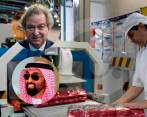 Jaime Gilinski y el jeque Bin Zayed lideraron el pulso para quedarse con el Grupo Nutresa. FOTO ARCHIVO