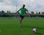 El atacante de 35 años espera llegar en buena forma a la Copa Mundial, en la que la Selección de Uruguay tiene asegurada su participación. FOTO: TWITTER @LuisSuarez9.