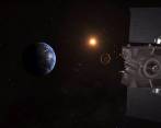 Nave OSIRIS-REx envía la cápsula con muestras del asteroide Bennu rumbo a la Tierra. FOTO: Europa Press
