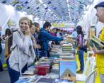 Feria Popular Los Días del Libro, en Carlos E. Restrepo. (Archivo). FOTO JUAN ANTONIO SÁNCHEZ.
