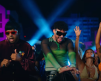 Por la interpretación y composición de la canción Me porto bonito, Bad Bunny y Chencho Corleone obtuvieron el premio de canción del año. FOTO: Captura de pantalla vídeo musical de Me porto bonito 
