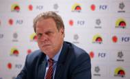 Ramón Jesurún, presidente de la Federación Colombiana de Fútbol. FOTO COLPRENSA 