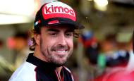 Fernando Alonso fue atropellado el jueves mientras montaba en bicicleta. FOTO EFE