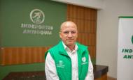 El nuevo gerente de Indeportes es optimista sobre la gestión que desarrollará en la entidad. FOTO Camilo Suárez