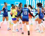 Colombia sigue mostrando grandes progresos en el voleibol femenino. FOTO: FEDERACIÓN COLOMBIANA DE VOLEIBOL