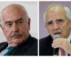 Los dos expresidentes revivieron sus diferencias que datan de varios años. FOTO Esteban Vanegas y Colprensa