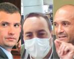 La Fiscalía radicó el escrito de acusación contra Emilio Tapia, Juan José Laverde y Luis Fernando Duque, procesados por el escándalo de Centros Poblados. FOTO Cortesía