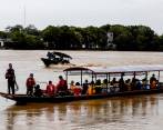 En Arauca se han presentado desplazamientos masivos por la confrontación armada que se recrudeció. FOTO JULIO CÉSAR HERRERA