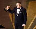 Brendan Fraser ganó su primer Óscar por su interpretación en La ballena. FOTO EFE