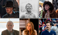 Arriba: El poder del perro, Belfast y Gucci, las películas más nominadas a los SAG Awards. Abajo las series: Succession, The Morning Show y Ted Lasso. FOTOS Cortesía