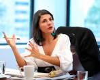 La ministra Irene Vélez aseguró que es necesario dejar de depender de la industria del carbón, el gas y el petróleo. FOTO Cortesía MinMinas