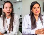 Elsa Yazmín González, excontralora de Antioquia, y Diana Carolina Torres, excontralora de Medellín, ocuparon esos cargos entre 2020 y 2021. Son dos de las cuatro mujeres que llegaron a la lista de diez finalistas. FOTOS El Colombiano
