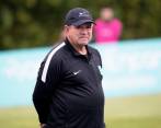 El técnico Hernán Darío Herrera ha tenido un difícil inicio de semestre con Nacional. FOTO: JUAN ANTONIO SÁNCHEZ