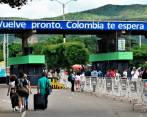 Según información de la BBC, cada día circulan cerca de 30.000 personas por los pasos fronterizos legales entre Colombia y Venezuela. FOTO: EL COLOMBIANO 