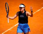Esta es la segunda participación de la tenista cucuteña en el abierto italiano. La primera fue en 2022. FOTO: TOMADA DEL INSTAGRAM DE @_camilaosorio_