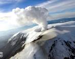 De llegar a darse, la erupción del volcán Nevado del Ruiz, sería mayor a las que ha hecho en los últimos 10 años. Foto Colprensa.