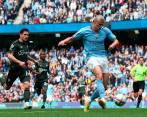 Hasta el momento Haaland a conseguido 21 goles con el Manchester City. FOTO: EFE
