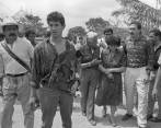 Entrega de armas del Epl en Necoclí. Foto: archivo El Colombiano.