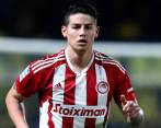 James Rodríguez tiene un valor estimado de 9 millones de euros en el mercado actual según Transfermarkt. FOTO CORTESÍA OLYMPIACOS