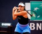 María Camila Osorio se despidió de Roma en los octavos de final. FOTO WTA 1000 de Roma